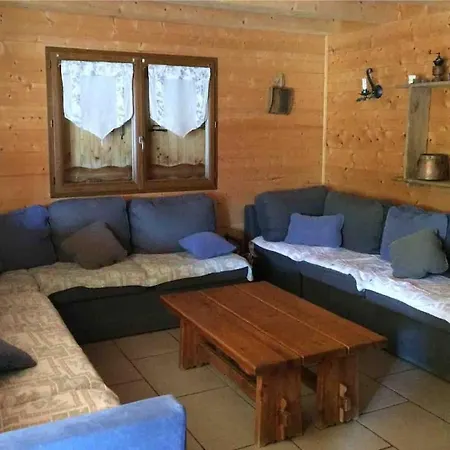 Alpesi faház La Roseraie *